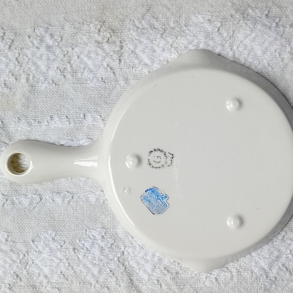 Vintage ceramic spoon rest - Picture 2 of 3